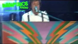 Paul McCartney Buenos Aires Argentina -  Lady Madonna -  10-11-10