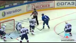 Барыс - Сибирь 3:2 / Barys - Sibir 3:2