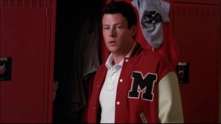 Glee - Will talks to Finn about him going to Sectionals 1x13