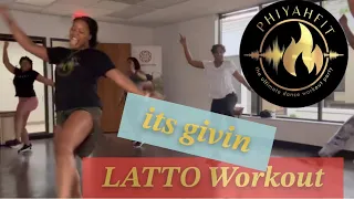 fun LATTO Dance Workout | It’s givin | Phiyahfit