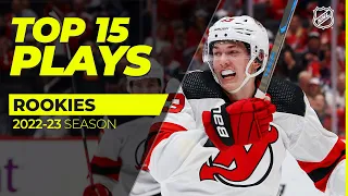 Top Rookie Plays from the 2022-23 NHL Season 😎