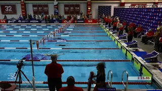 Women’s 200m Breast C Final | 2019 TYR Pro Swim Series - Bloomington