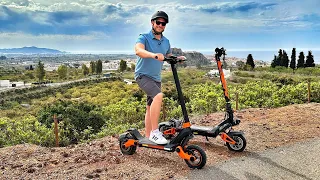 KuKirin G3 Electric Scooter Review - 1200W, 50Km/h!