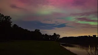 Northern Lights creates dazzling light show across the U.S.