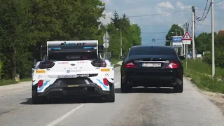 WRC vs. NPC: Rally Cars on Public Roads (Part 1)