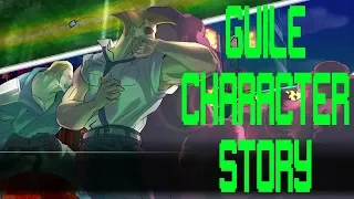 STREET FIGHTER V - GUILE CHARACTER STORY - THOSE WHO FIGHT ON GAMEPLAY WALKTHROUGH [1080P HD]