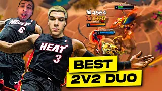 The BEST 2v2v2v2 Duo You Will Watch (ft. Humzh)