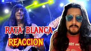 MEXICANO REACCIONA A RATA BLANCA -AUN ESTA EN MIS SUEÑOS