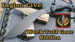 Legion Live!  WTG Siddha!  SK85 Steel!