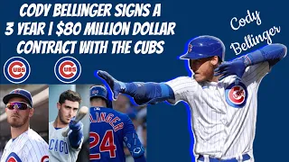 My Reaction to Cody Bellinger Signing a 3 Year | $80 Million Dollar Contract With the Cubs