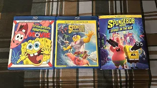 My SpongeBob SquarePants Movie Collection (2024)