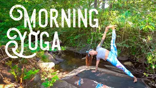 Full Body Morning Yoga - 20 min At Home Beginners Deep Stretch Workout