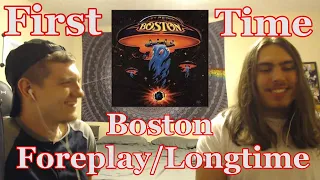 College Students' FIRST TIME Hearing "Foreplay/Longtime" | Boston Reaction