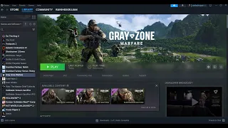 Fix PC Shuts Down/Restarts/BSOD Error While Playing Gray Zone Warfare On PC