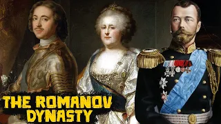 The Romanovs: The History of the Great Dynasty of Russian Czars - See U in History
