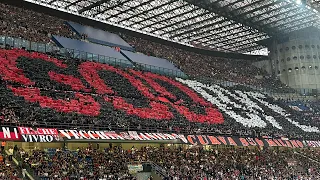 ADDIO AL CALCIO DI ZLATAN IBRAHIMOVIC DA SAN SIRO❤️🖤