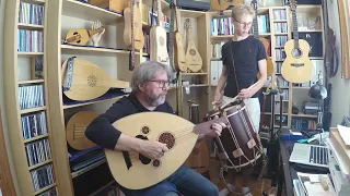 Como póden per sas culpas - Petter Dyndahl, oud & Iver Graabræk-Dyndahl, percussion