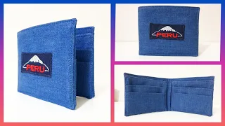 How to make a wallet at home Easy #DIY #Tutorial
