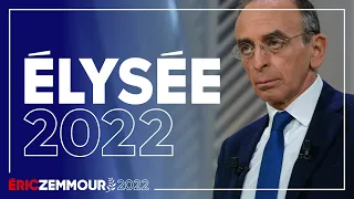 Éric Zemmour à l'Elysée 2022