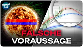 Sonnenaktivität höher als gedacht - NASA hatte einen Rechenfehler