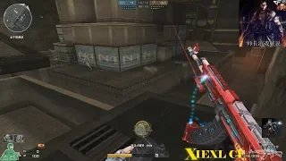 CF XIEXL: AK47-Legendary Red New Hero Mode X GamePlay By 师长游戏解说