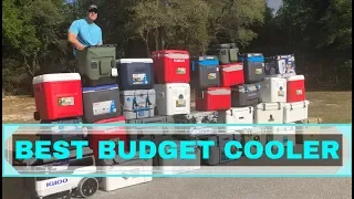 Cheap Coolers- Under $100 Best Budget Cooler For Ice Retention