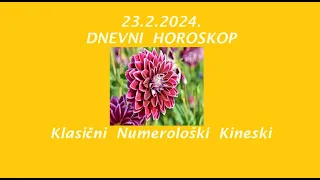 Jasminka Holclajtner-Royal Astro Studio-Dnevni horoskop za 23.2.2024.