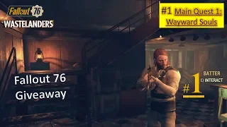 Fallout 76 Wastelanders DLC - Wayward Souls | Vault 76, Visit Wayward, Deal with attacker