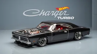 Dodge Charger V8 Turbo Hot Wheels Custom by Tolle Garage