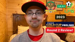 RSR5: St. Kitts & Nevis 1 (4-2) 1 French Guiana 2023 CONCACAF Gold Cup Prelims Round 2 Review!