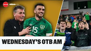 Irish Football drama, Eoin in Belfast w/ Brolly & Finucane, Casement, Vinny Perth, GAA | OTB AM