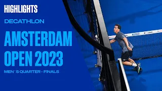 Quarter - Finals Highlights Paquito/Chingotto Vs Valdés/Sánchez Decathlon Amsterdam Open 2023