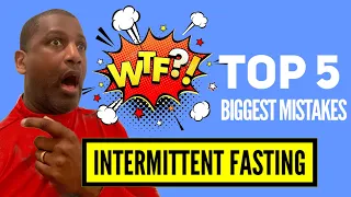 TOP 5 Mistakes Made During Intermittent Fasting | 14 Day Update