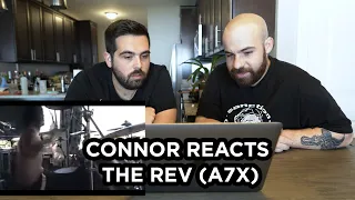 CONNOR DENIS REACTS TO THE REV (AVENGED SEVENFOLD)