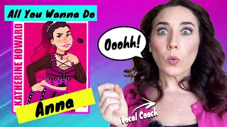 Singing Teacher Reacts All You Wanna Do - SIX: The Musical  | WOW! She was...