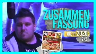 Drachenlord Stream 06.11.2020 2/2 (ZUSAMMENFASSUNG) / Ungemütlicher Pizza Abend (Mobbing ist uncool)