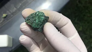 Уранова руда от Сливен - Uranium Ore from Sliven mine, Bulgaria