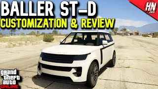 Gallivanter Baller ST-D Customization & Review | GTA Online