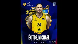 Michael Carrera jugará Liga ACB (España) çon el Herbalife Gran Canaria