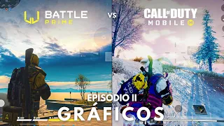 Battle Prime vs. Call Of Duty Mobile - EP 2: GRÁFICOS [4K - 60FPS]