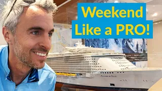 10 PRO Tips for SHORT cruise on Allure of the Seas! Maximize your Weekend Cruise! | Royal Caribbean