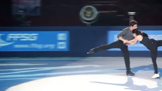 TEB 2013 Virtue - Moir practice EX