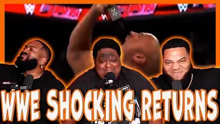 WWE Top 20 Shocking Returns of The Decade (Reaction)