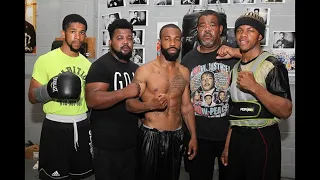 Gary Russell Jr: My Father Had His Foot Amputated; I’ve Been Somewhat Training Myself”FIGHT JAN 22