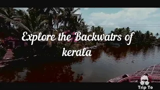 Trip To Houseboat Tour | Alleppey | South Tourism