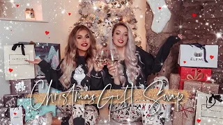 LUXURY NO BUDGET BESTFRIEND CHRISTMAS GIFT SWAP 2019!! Best Gifts EVER! ✨