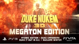 Duke Nukem 3D: Megaton Edition - PS3/Vita Launch Trailer