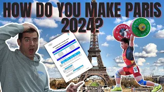 Qualify for Paris 2024 Weightlifting || IWF releases guidelines