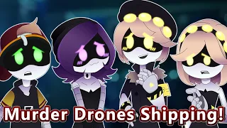 Are Uzi and N in Love? The Shipping of Murder Drones Explained!