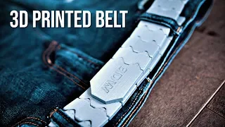 The Perfect Belt - 3D Printed Belt